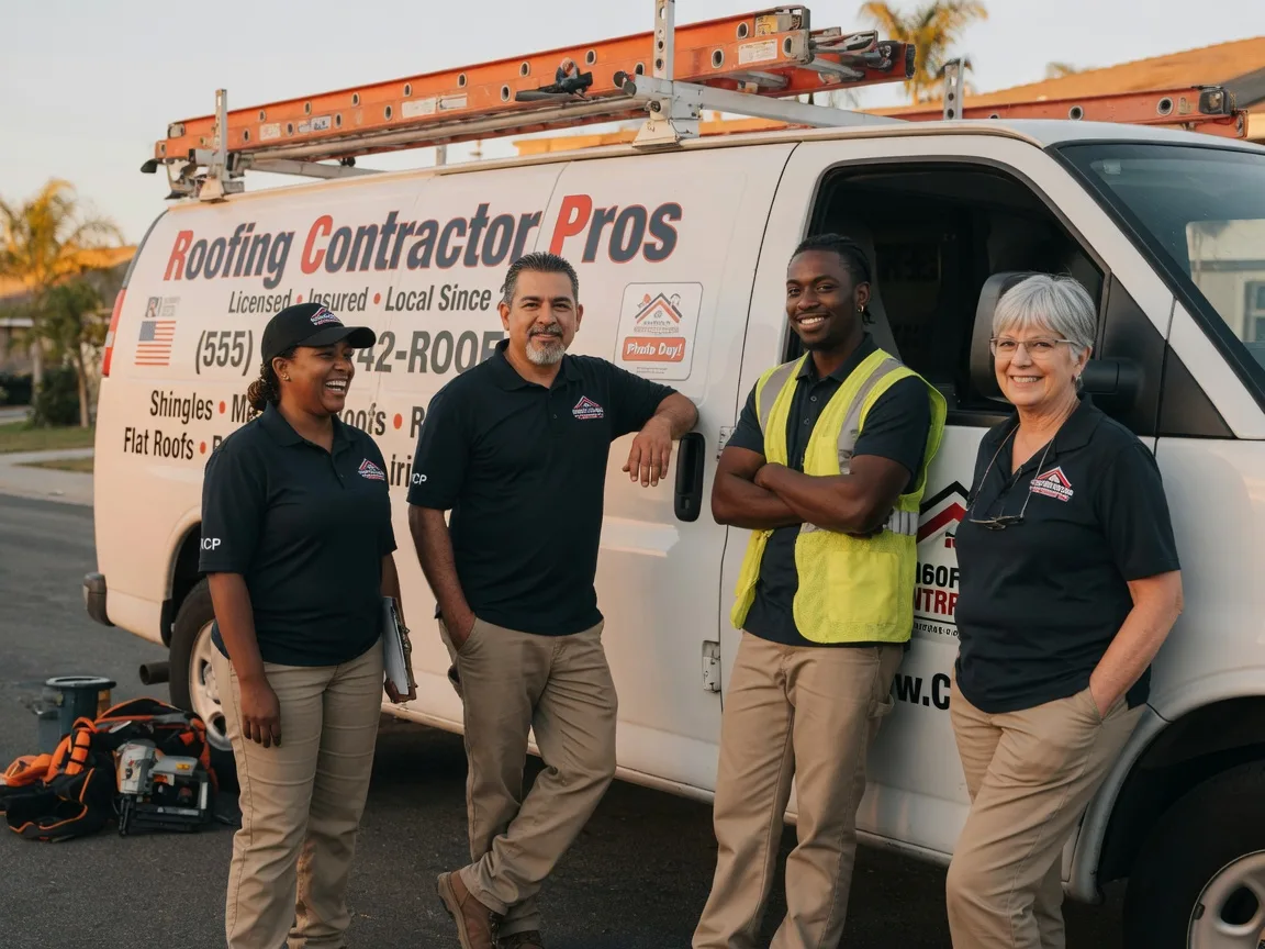 Local Roofing Contractors company in Goodwine, IL